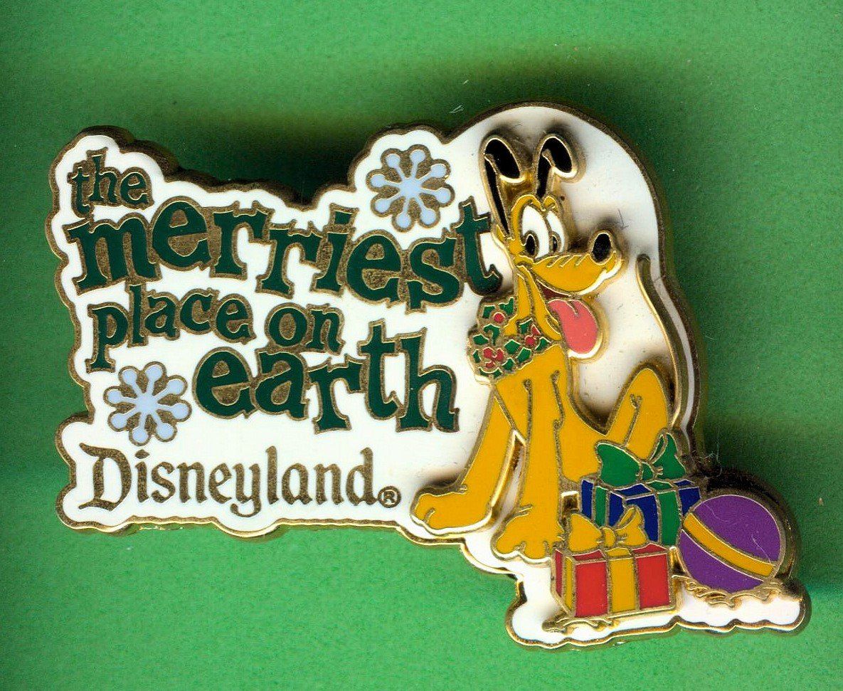 Disney Placchette & Badge: Disney  PLUTO   Weihnachten – Usato da Winterthur venduto da Sammleroase
