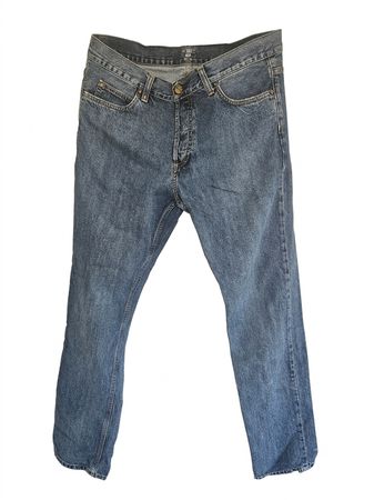 Herren Jeans Carhartt blaue Denim Grösse 32/32