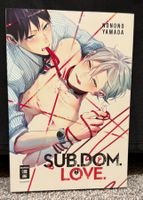 BL Manga: Sub. Dom. Love