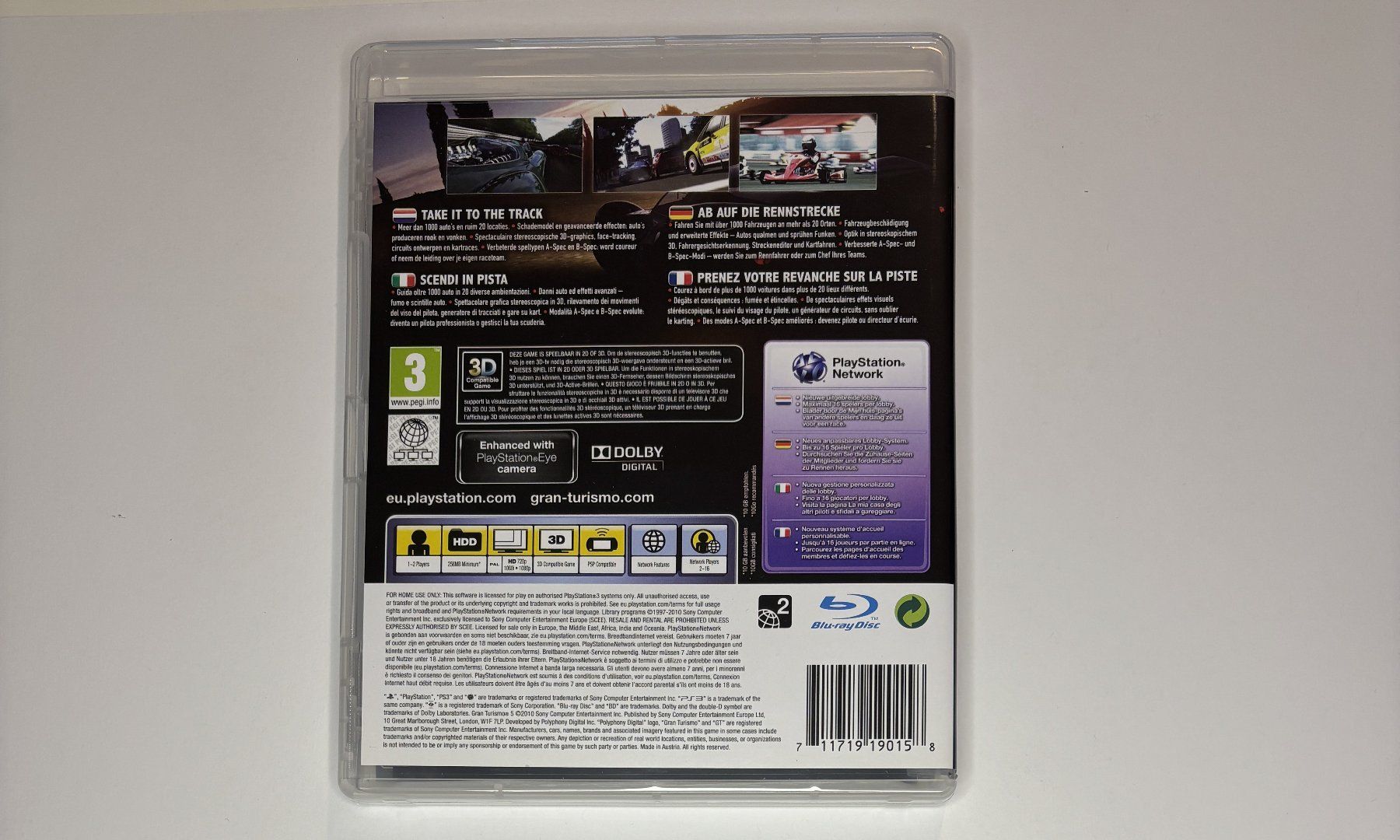 Giochi: PS3 - Gran Turismo 5 – Usato da Allschwil venduto da Bullach 2