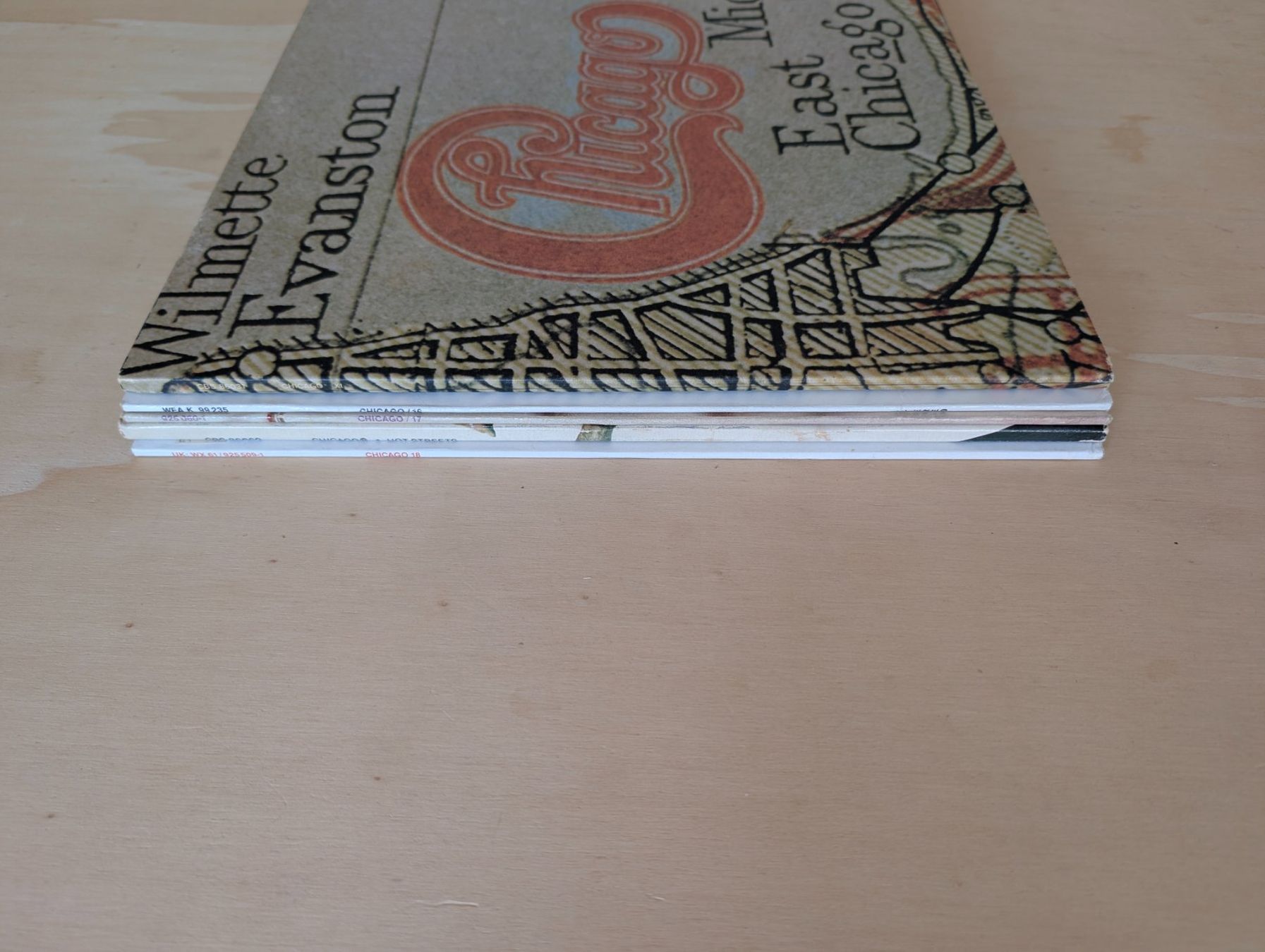 Schallplatten: Chicago 5x – Gebraucht aus Ebikon von kisuM 4