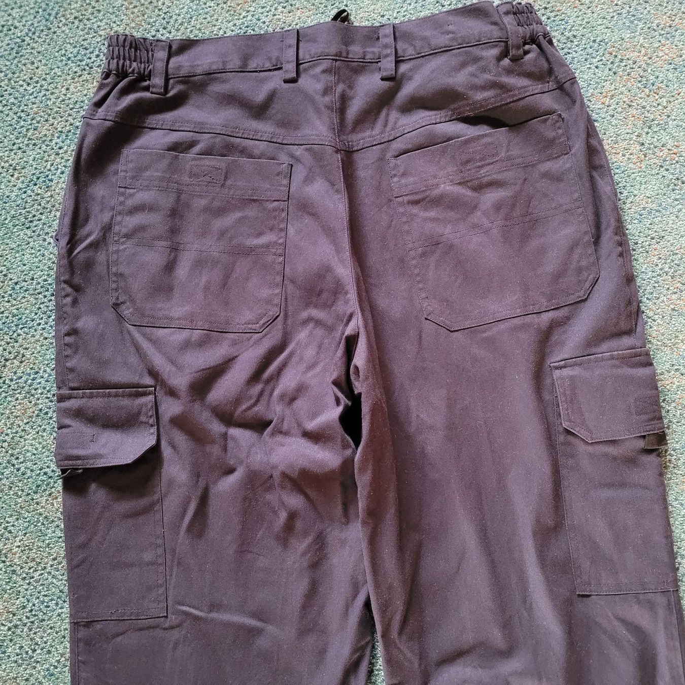 Hosen: robuste Arbeiterhose dunkelblau Grösse 46/76 – Neu (gemäss Beschreibung) aus Hondrich von Ebro01 2