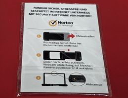 Kamera Abdeckung für Notebooks / Laptops (NEU)