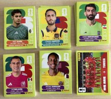 Wähle 5 Panini WM 2026, 117 verschiedene Nr. sind vorhanden