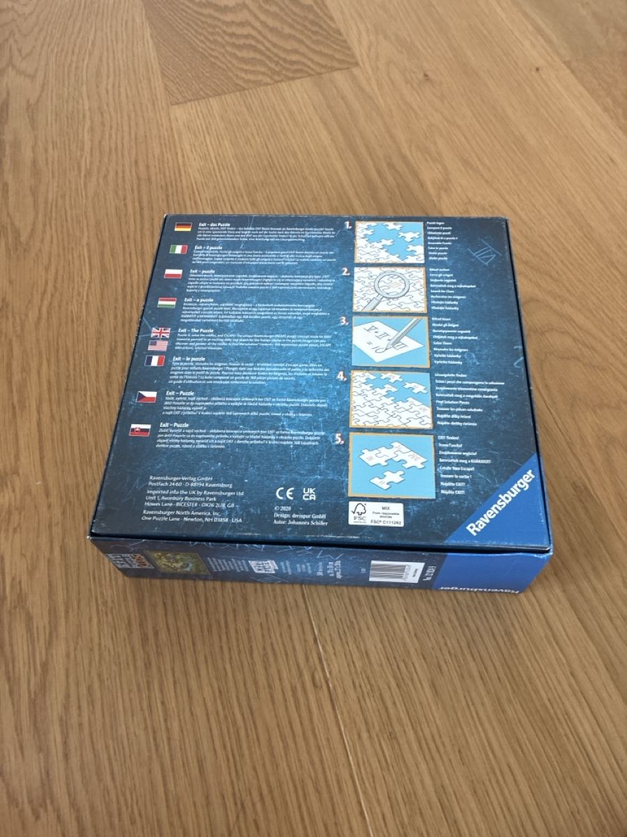 Ravensburger Puzzle: Puzzle Ravensburger Exit Kids, 368 pièces, complet! – Nuovo (secondo la descrizione) da Chexbres venduto da edo_j7fp 2