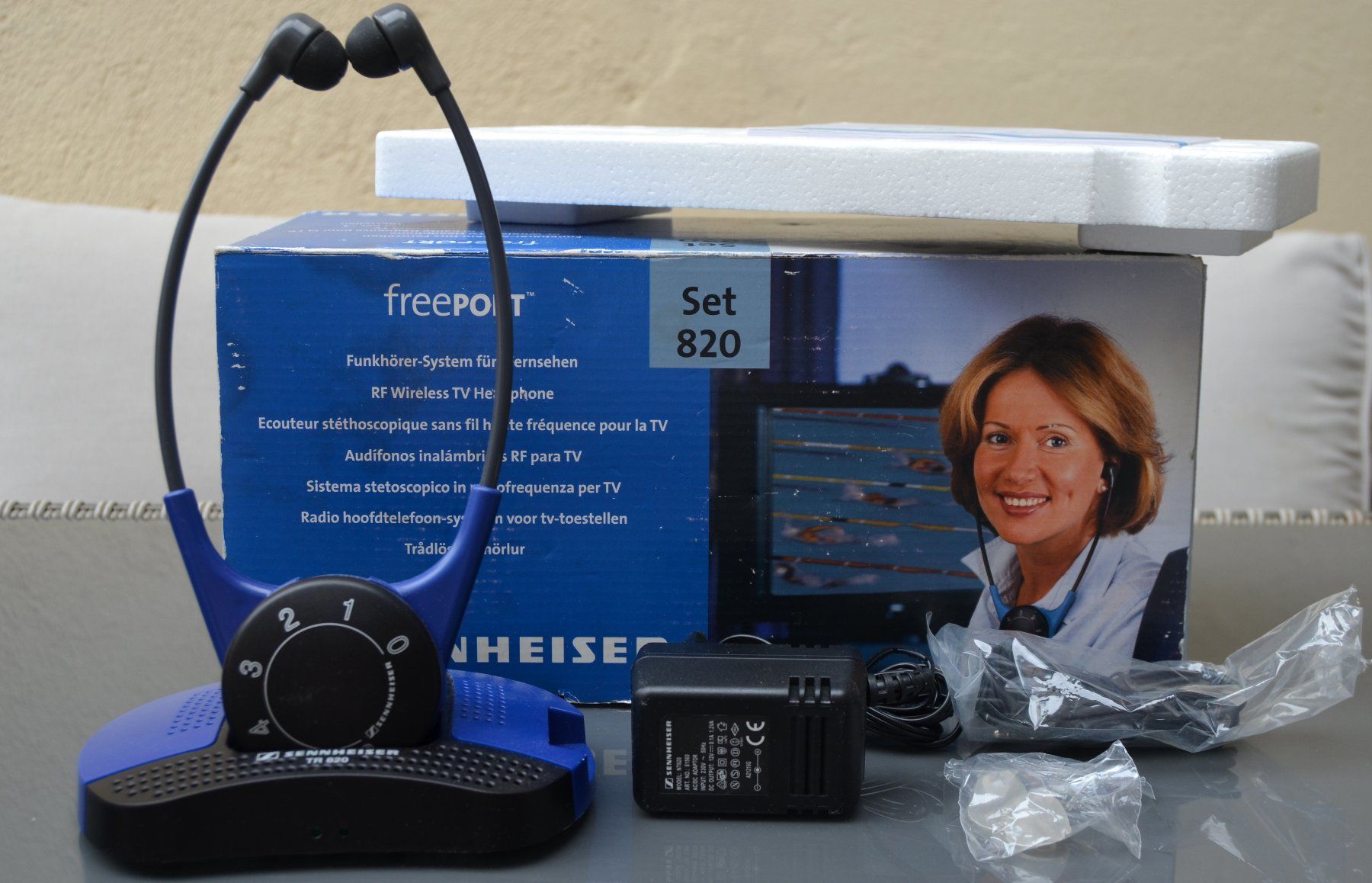 Sennheiser Cuffie: Sennheiser Set 820 TV Kopfhörer casque audio – Nuovo (secondo la descrizione) da Collonges venduto da arashee 3