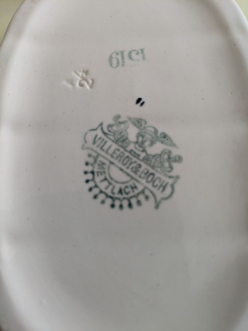 Villeroy & Boch Portasapone: Antike Seifenschale Villeroy Boch – Usato da waldenburg venduto da vr161069 3