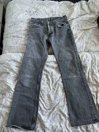 Lee Jeans, W32 L34, Graue Waschung, Top Zustand!