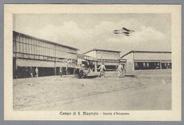 CAMPO DI S. MAURIZIO, SCUOLA D'AVIAZIONE, *