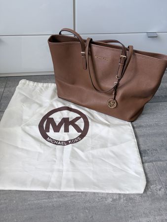 Michael Kors Tasche braun guter Zustand
