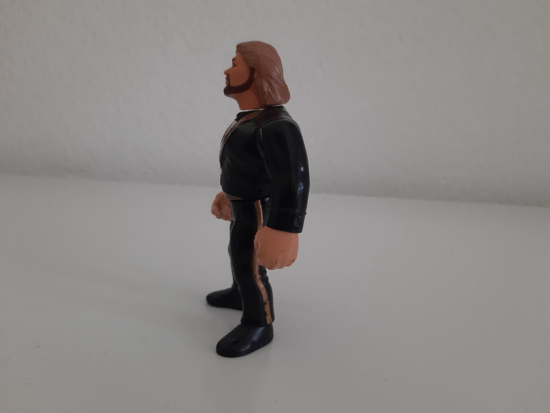 WWE Statuette: WWE WWF Figure "The Million Dollar Man" Ted Dibiase 1990 – Usato da Buchs SG venduto da Bray_Law 1