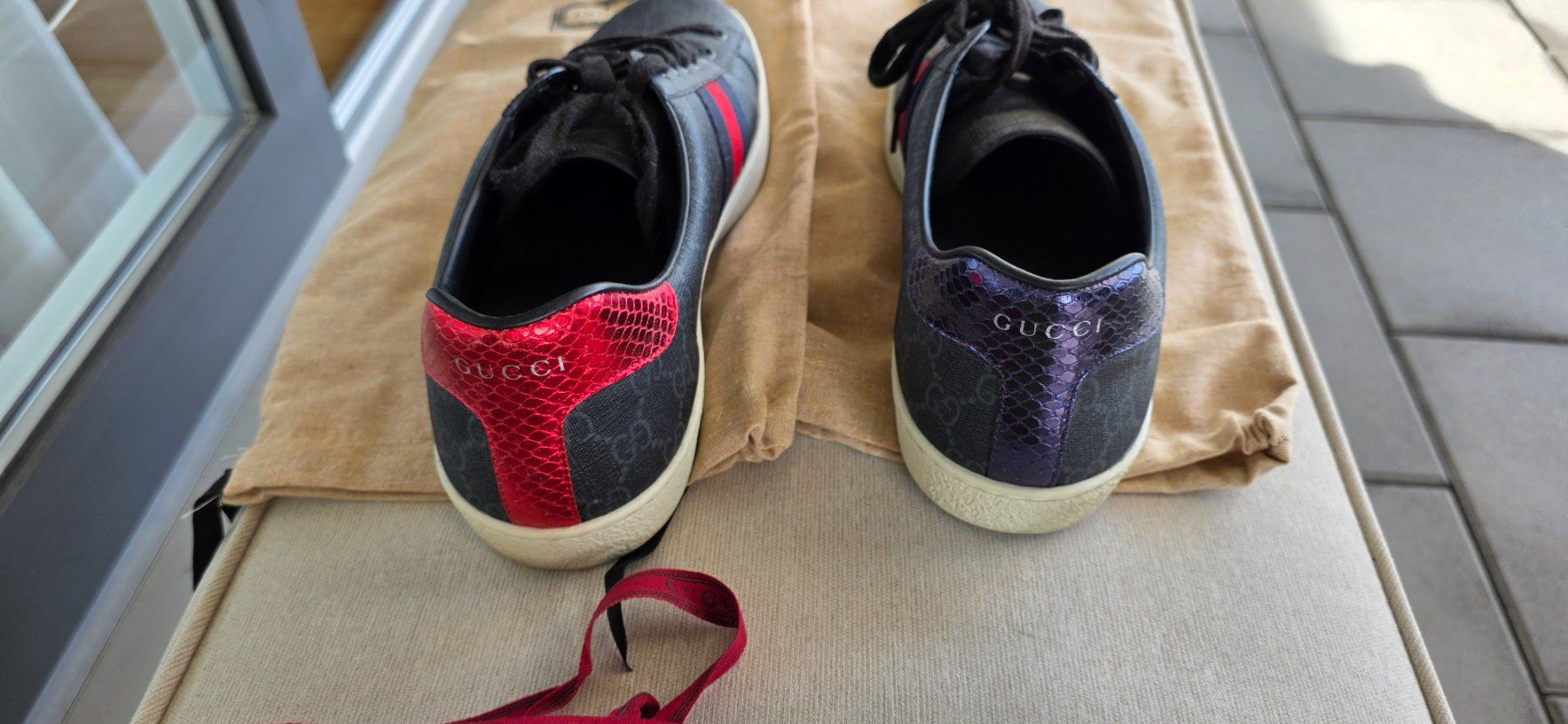 Scarpe da uomo: Originale Gucci Sneaker // 1 Mal getragen – Usato da Rotkreuz venduto da Peterhaas87 1