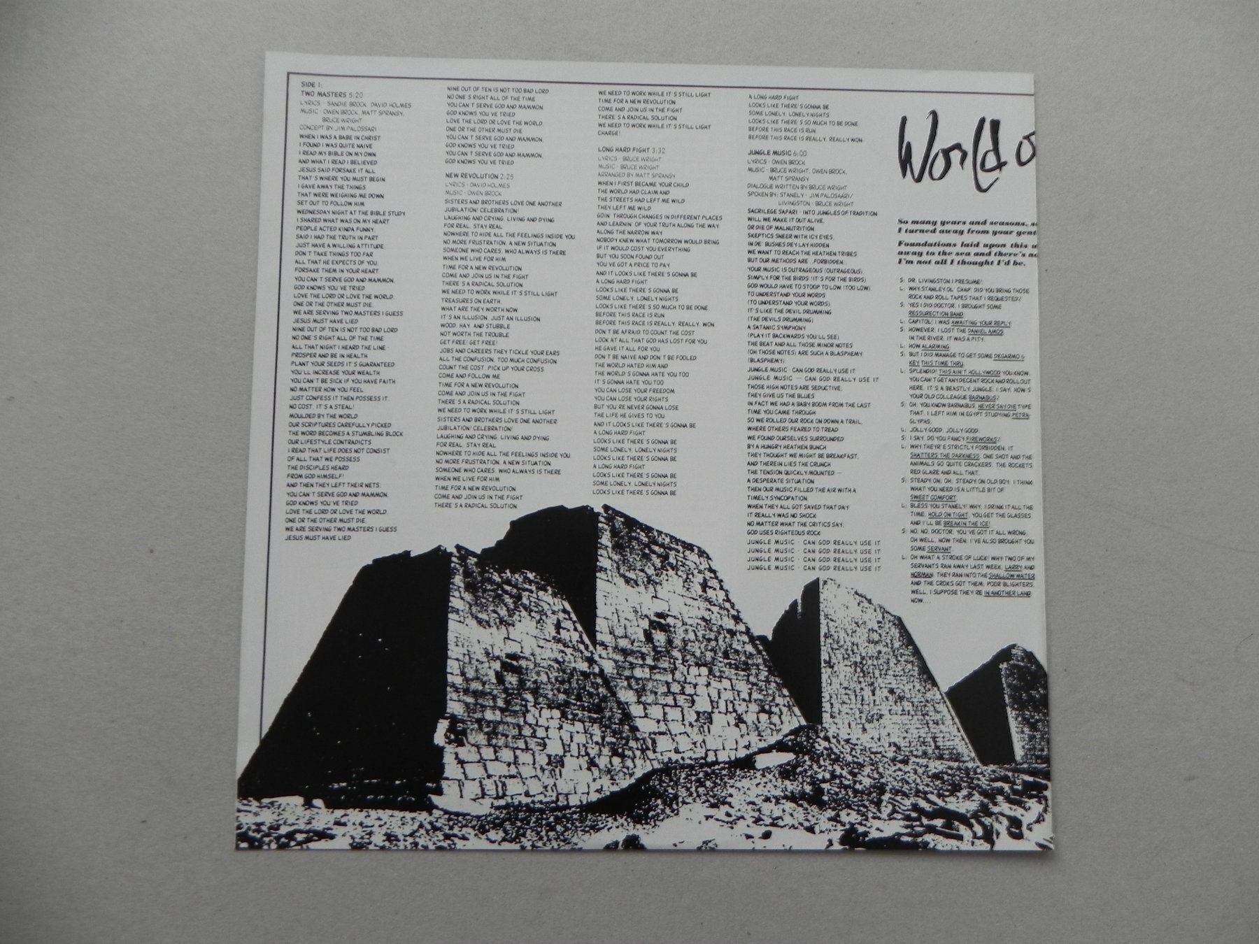 Dischi in vinile: LP brit. Religous New Wave Rock Servant – Usato da Siebnen venduto da krimsie 2