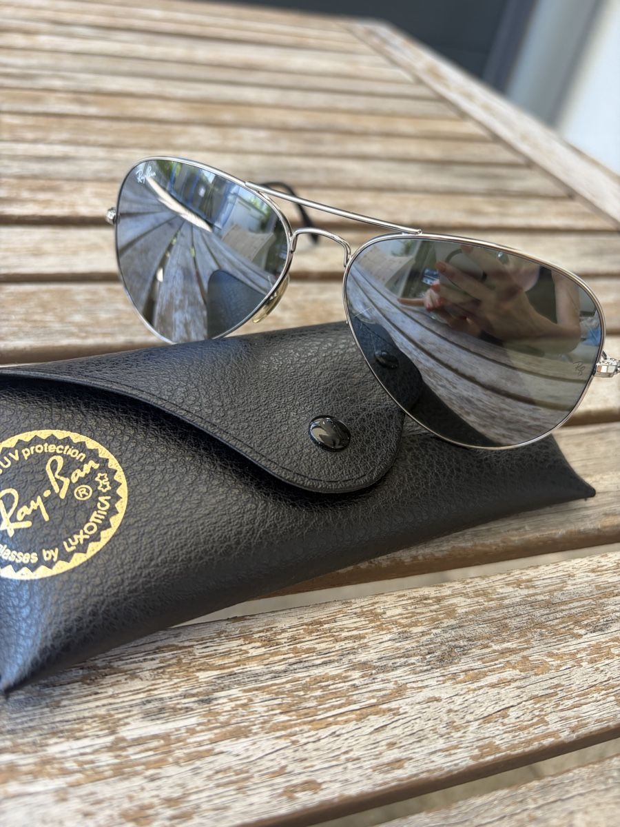 Ray-Ban Lunettes & Verres: Sonnenbrille Ray Ban Aviator  – D'occasion à Urdorf par worldaround