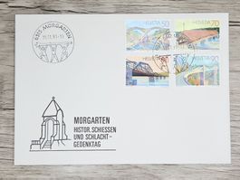 CL03 Enveloppe + Timbre Suisse 1991