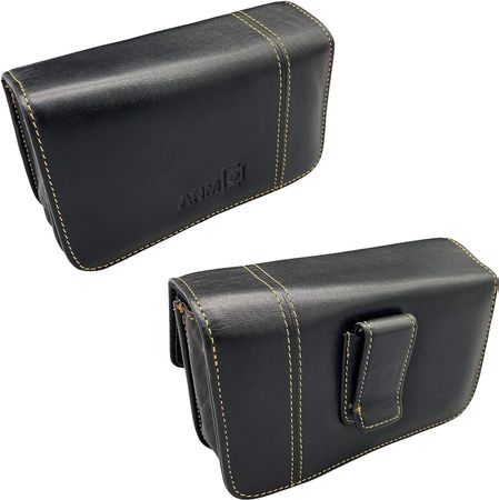 50x Gürteltasche (Echt-Leder) Quertasche/Klipper/Hüfttasche