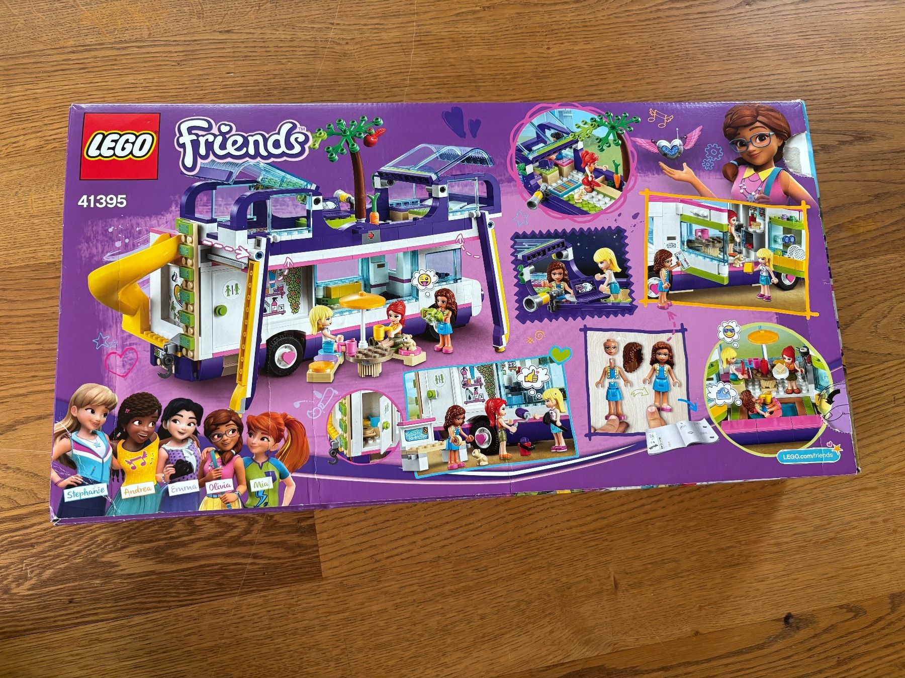 Giocattoli: Lego Friends Freundschaftsbus – Usato da Einsiedeln venduto da chr_7gdr 1