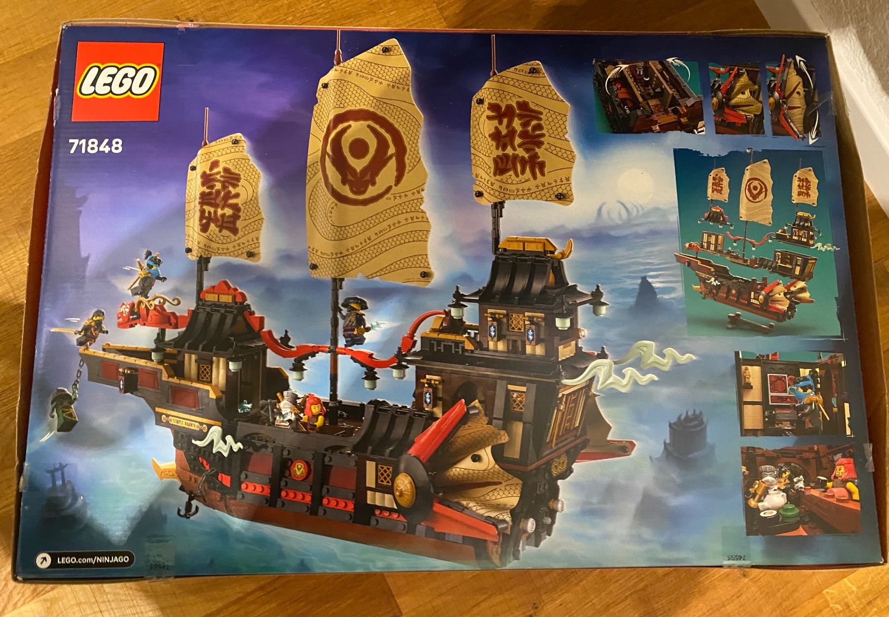 Lego Kit di costruzioni: LEGO Ninjago Tempelboot 71848 – Usato da Subingen venduto da Riegelson 3