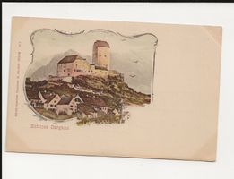 AK ca.1900 Schloss Sargans ungelaufen