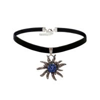 Kropfband Trachten-Look mit Anhänger Edelweiss