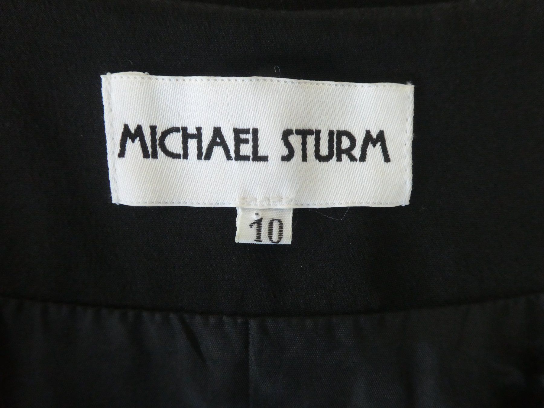 Kleider: MICHAEL STURM Seiden Etui Kleid, Gr. M – Gebraucht aus Berneck von chouchou1415 2