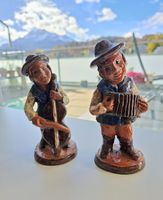 Bauerliche Musikanten Figuren aus Polen