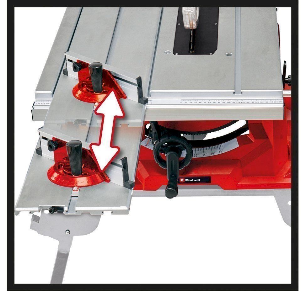 Seghe: Einhell Tischkreissäge TE-CC 250 UF – Nuovo e nell'imballaggio originale da Bottighofen venduto da zaap 6