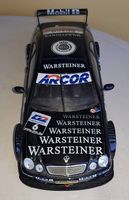 Mercedes-benz CLK DTM 2001 Fassler n 6 1/18 Maisto