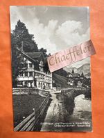 Ansichtskarte Gasthaus Pension Alpenrose Unterschächen