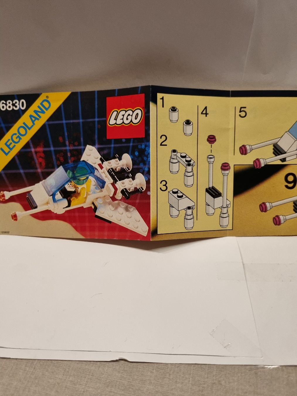 Lego Giocattoli: Lego 6830 Space Patroller – Usato da Büren an der Aare venduto da dra_8wxf 2