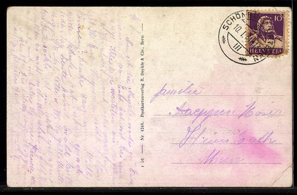 Cartoline postali: AK Moosseedorf, Moossee mit Uferpartie – Usato da Berlin venduto da bartko-reher 1
