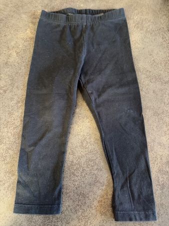 Leggings H&M schwarz  Grösse 86