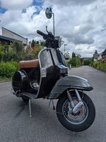 LML Star Deluxe 125 (Vespa PX Stil) nur 2'220 km, schwarz