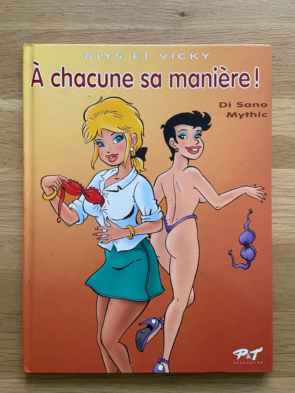 Comics: ALYS ET VICKY / TOME 1 / PREMIER TIRAGE – Gebraucht aus Corcelles-près-Payerne von 1562Comics
