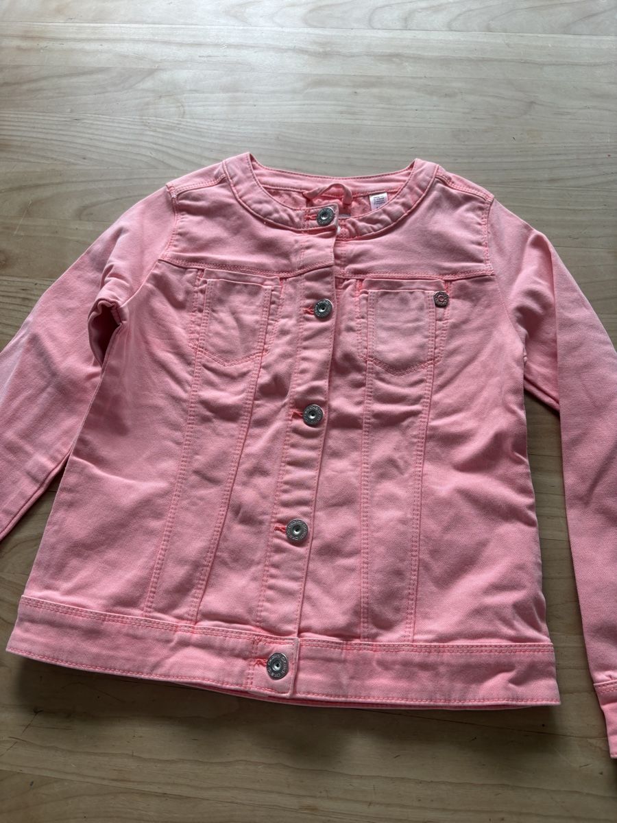 Okaidi Giacche & Cappotti: Jeansjacke Okaidi 128 – Usato da Bergdietikon venduto da Marineh2004
