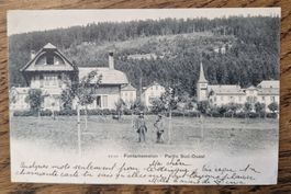 Fontainemelon 1902, Balkenstempel, n. Bâle z. A. Berthoud