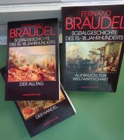 Fernand Braudel, Sozialgeschichte des 15. - 18. Jahrhunderts