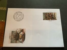 2020 AUS SONDERBLOCK UHRMACHERHANDWERK FDC VOLL EINWANDFREI 