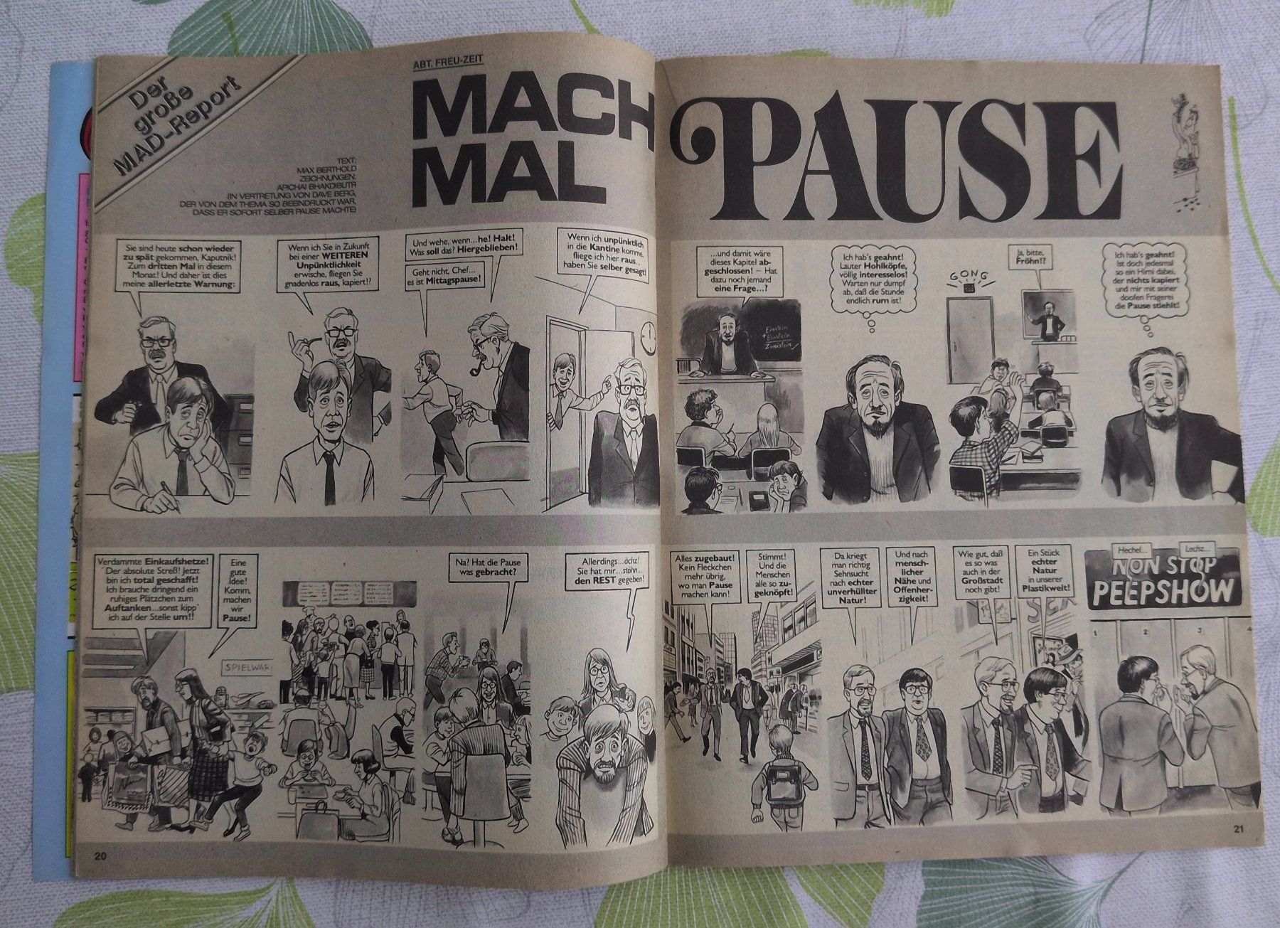 Fumetti: MAD Heft Nr. 158 – Usato da Ottikon venduto da sobsale 1