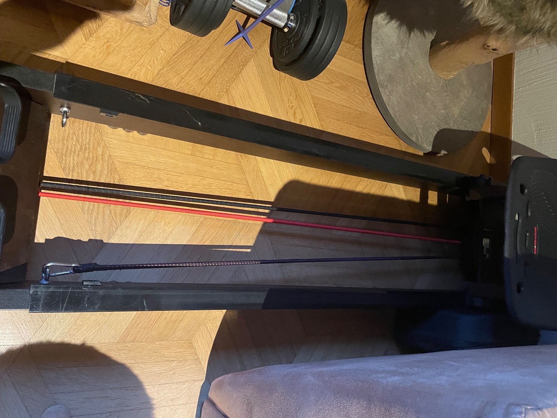 Bodyswiss Hometrainer: Rudergerät Bodyswiss – Usato da Trimmis venduto da tartarughi1 2