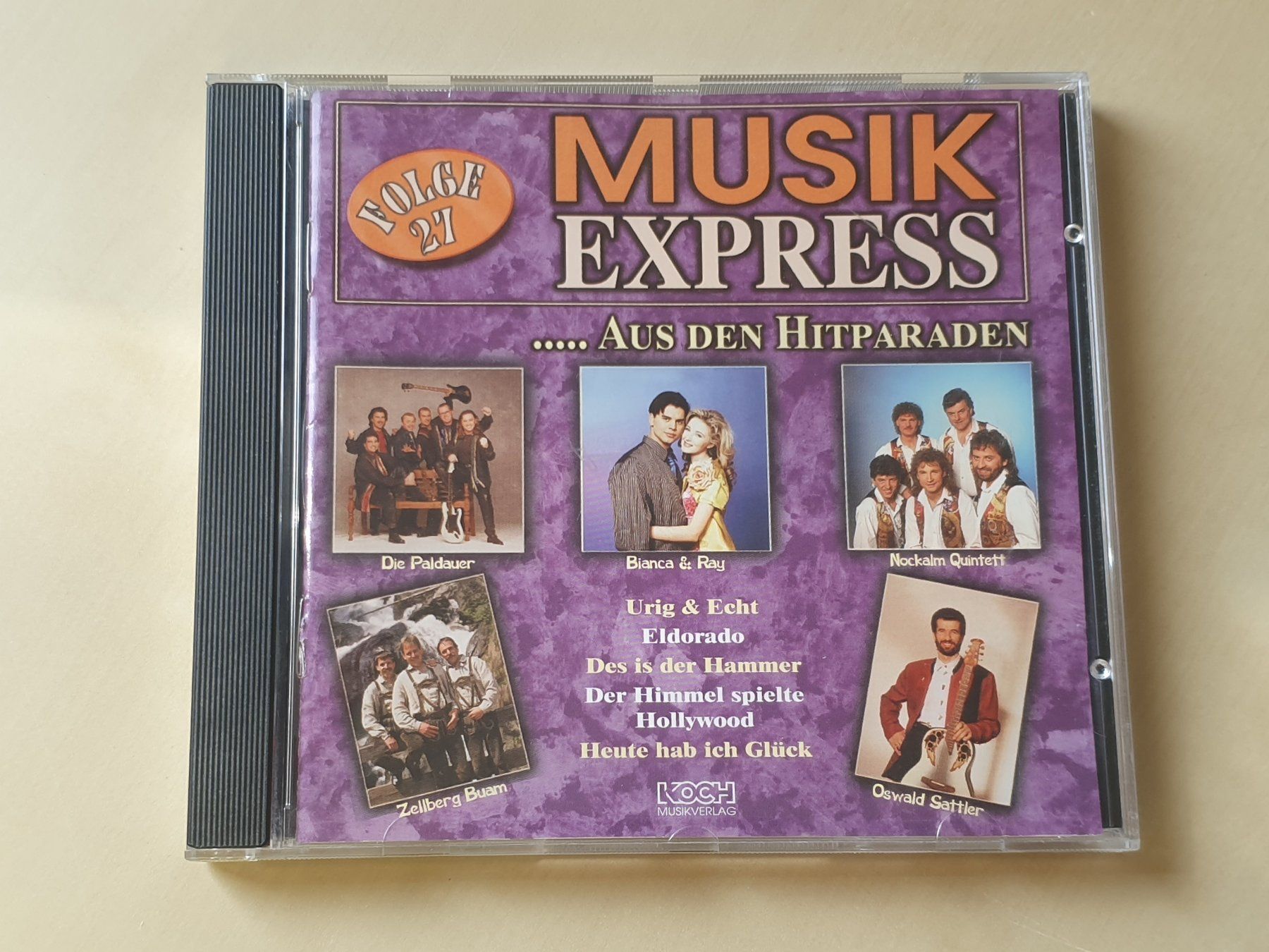 CDs: Musik Express Folge 27 – D'occasion à Stansstad par collectorsshop