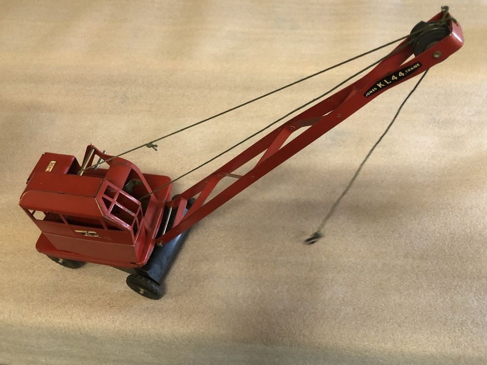 Tri-ang Mini Hiway - 1:24 - Land Rover et remorque Grand