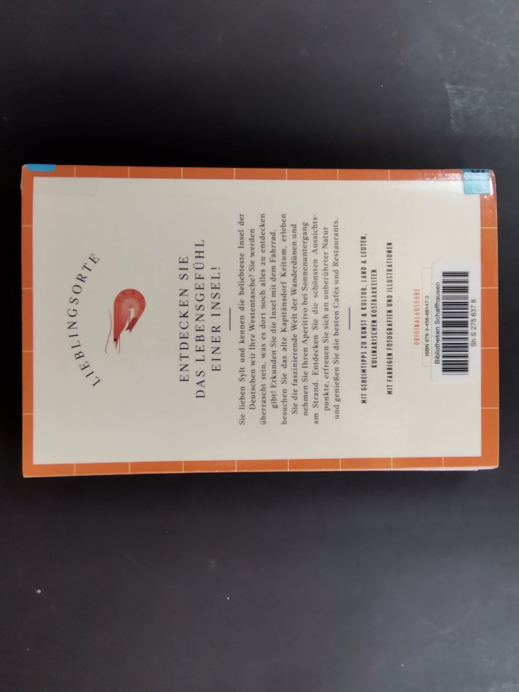Libri: Buch Lieblingsorte Insel Sylt – Usato da Schaffhausen venduto da Restwert_SH 5