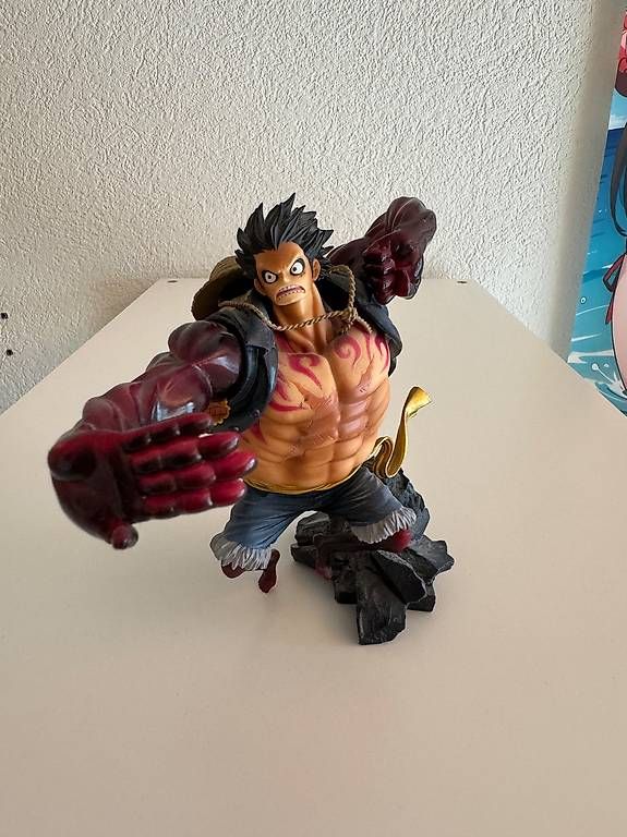 Figuren: One Piece - Gear 4 Ruffy – Neu und originalverpackt aus Mollis von sve_swp9