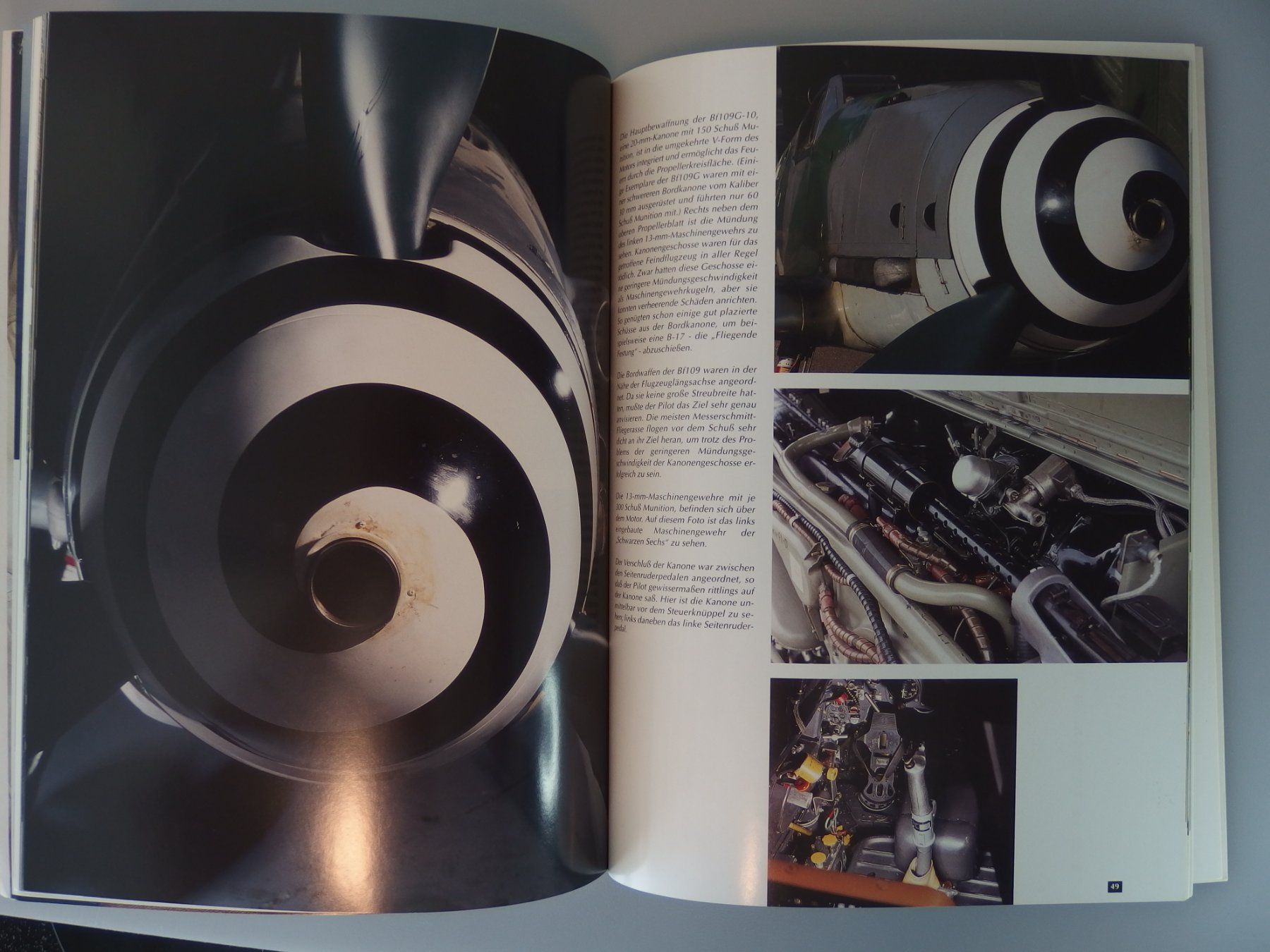 Libri: Spitfire & Messerschmitt BF109 Fachbücher – Usato da Gwatt (Thun) venduto da Nocturnal_99 6