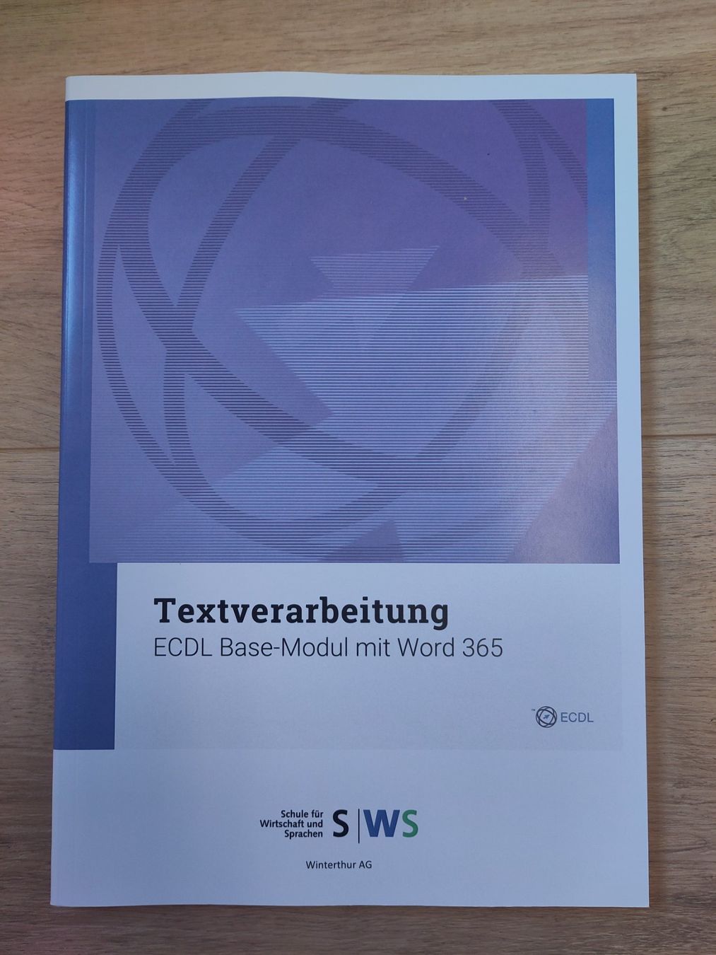 Libri: Textverarbeitung Word ECDL Auflage 2020 – Nuovo (secondo la descrizione) da Wila venduto da Ina_99