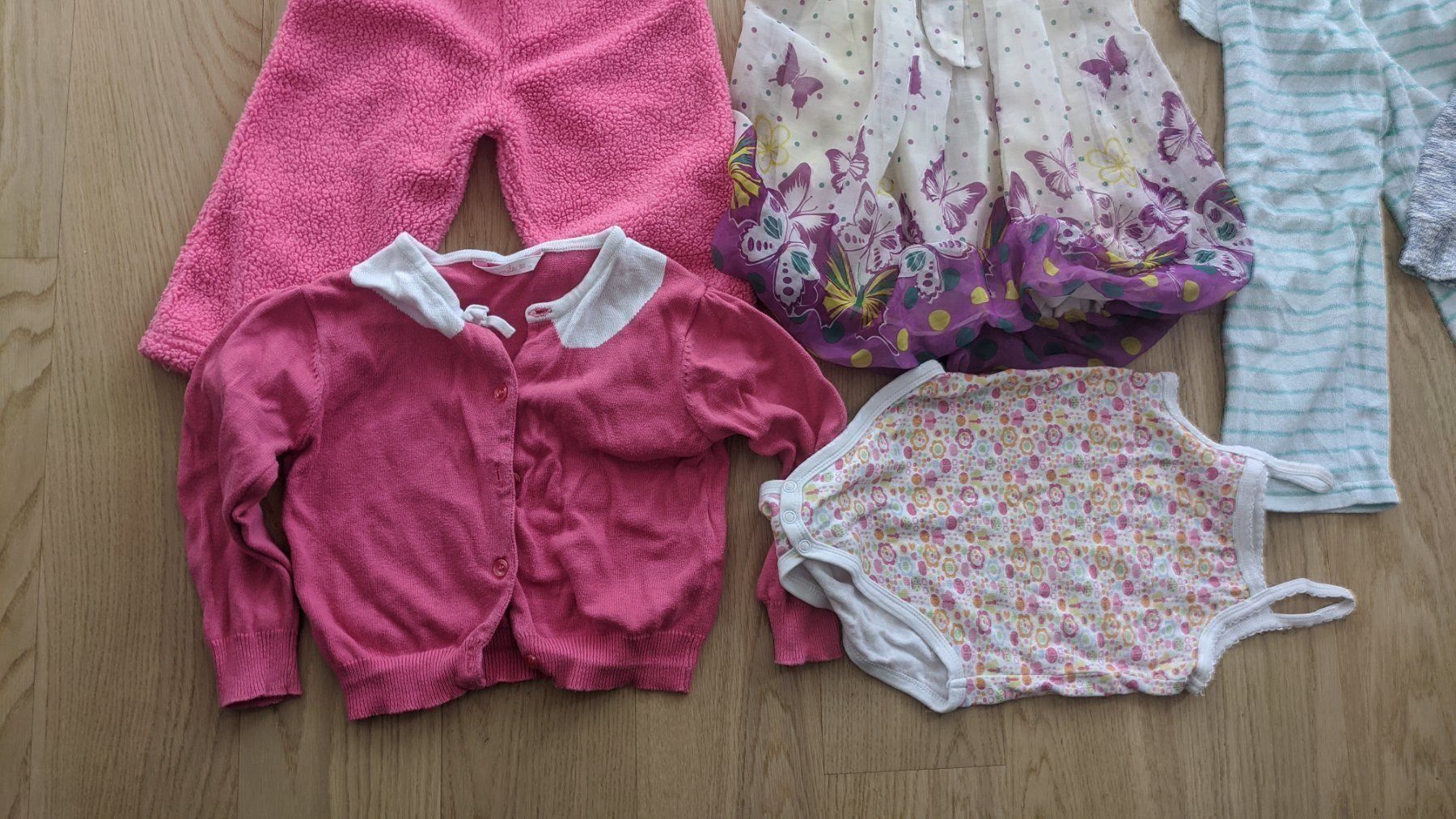 Lotti & Set di vestiti: Kleiderpacket Gr. 92 Mädchen – Usato da Zürich venduto da pisamun 2