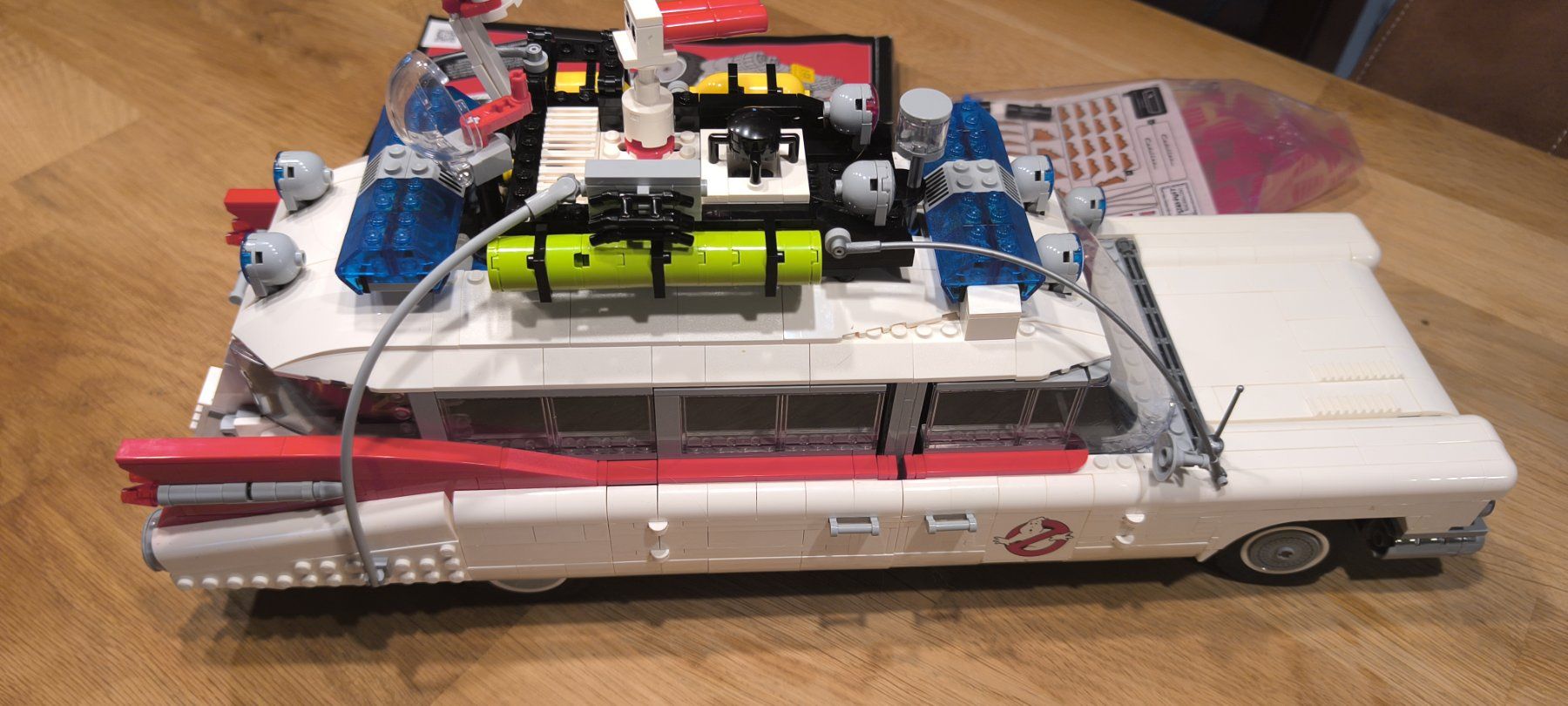 Lego Kit di costruzioni: Lego - Ghostbusters™ ECTO-1 – Usato da Diessenhofen venduto da ren_sb8w 6