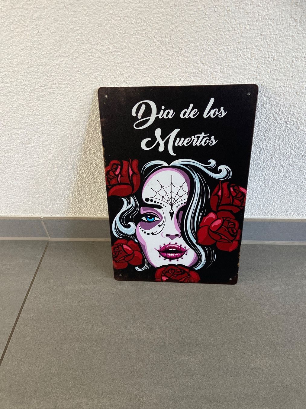 Schilder: DIA DE LOS MUERTOS NEU / Blechschild! – Neu und originalverpackt aus Seon von Aaargauer01 6