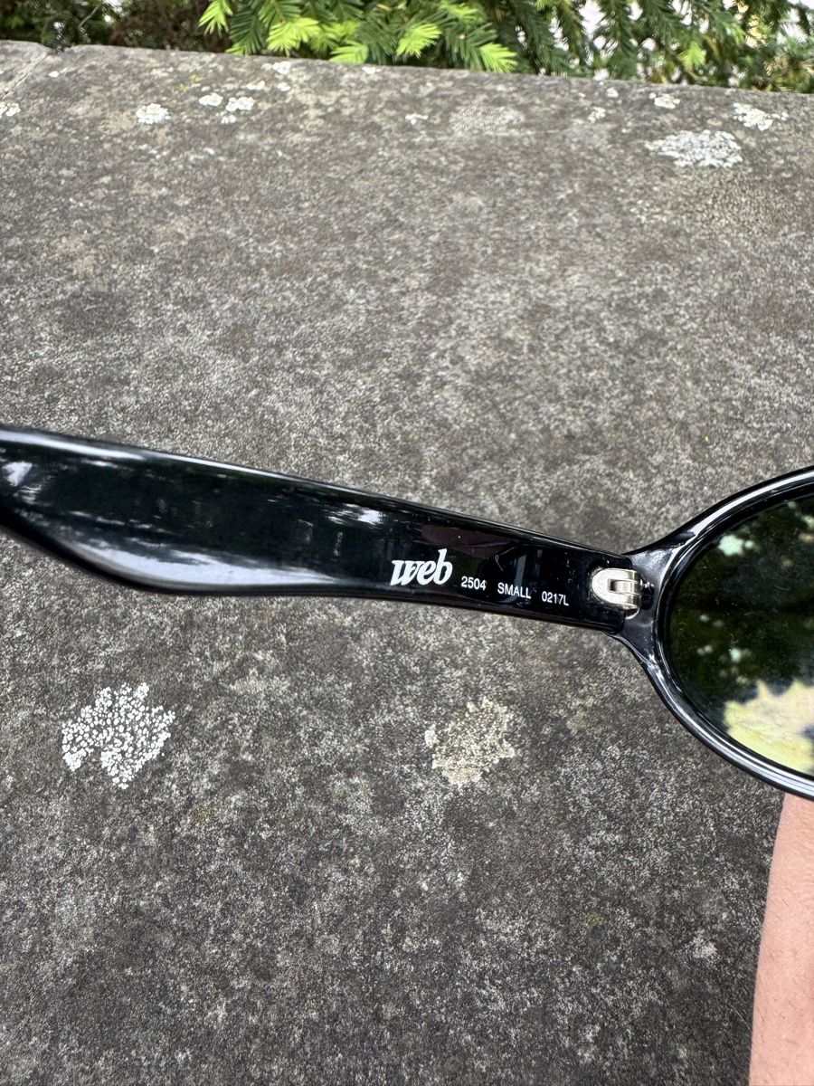 Lunettes & Verres: WEB Sunglasses Unique Frame Vintage Style – D'occasion à Effretikon par rus_2l2p 6